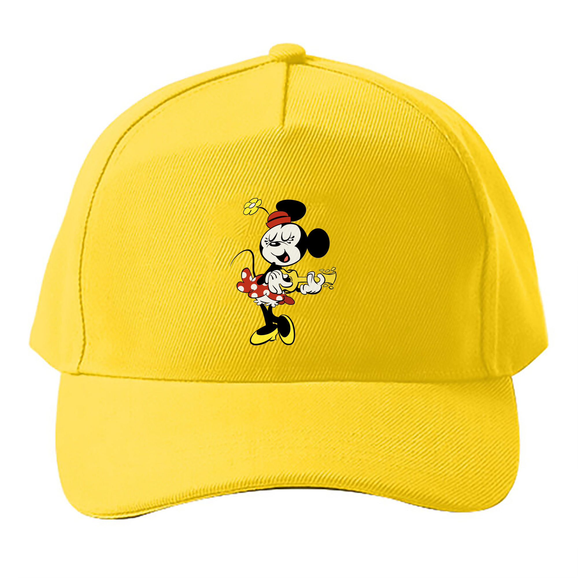 （画像用） ミッキーマウス Mickey Mouse ベースボールキャップ 綿100％ 男女兼用 帽子 スポーツ